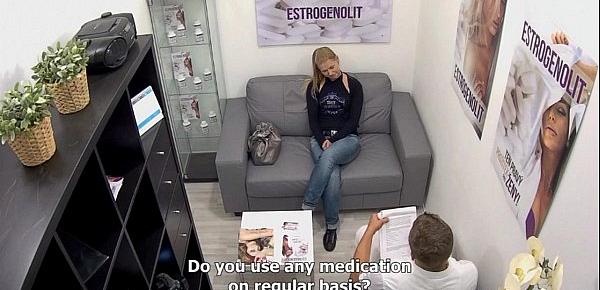  Young Czech Girl Takes a Pill for Better Sex